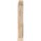 Ekena Millwork Traditional Slat Smooth Outlooker, Douglas Fir, 5 1/2"W x 28"D x 36"H OUT06X28X36TRA06SDF - alternate 2